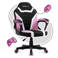 Huzaro Dětská Herní židle Ranger 1.0, pink mesh