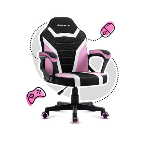 Huzaro Dětská Herní židle Ranger 1.0, pink mesh