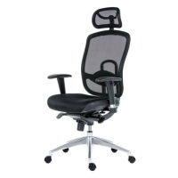Kancelářská židle HUTCH černá