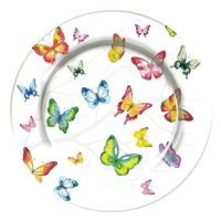 GOBA Talíř dekorační Motýli 33 cm