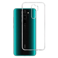 TopQ Kryt Xiaomi Redmi Note 8 Pro silikon průhledný ultratenký 0,5 mm 44122