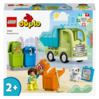 Popelářský vůz - Lego Duplo (10987)