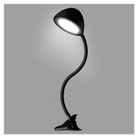 Stolní lampa 02877 RONI LED black CLIP