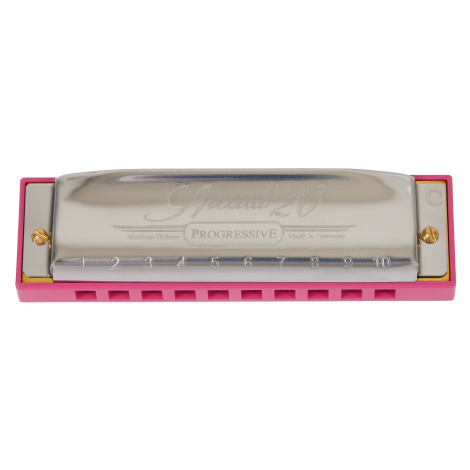 Hohner Special 20 C-major Pink