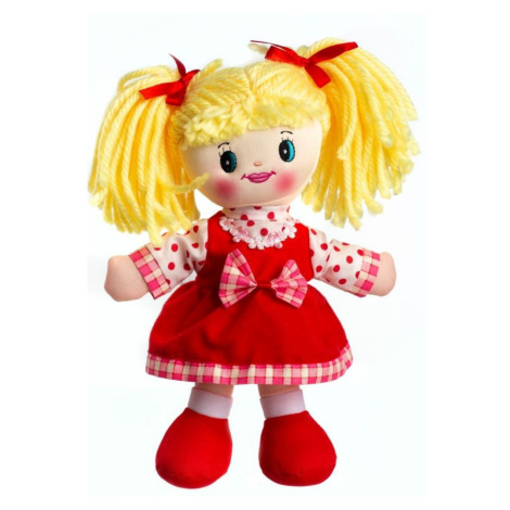 Teddies Panenka Lucinka hadrová plyš 30 cm česky zpívající