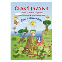 Český jazyk 4 Učíme se hrou s Magikem - Zita Janáčková, Lenka Andrýsková