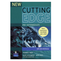 New Cutting Edge Pre-Intermediate Student´s Book + CD-ROM Pearson