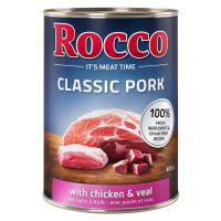 Rocco Classic Pork 6 x 400g - kuřecí a telecí