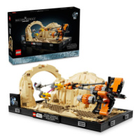 LEGO® Star Wars™ 75380 Závody kluzáků v Mos Espa – diorama