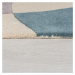 Flair Rugs koberce Kusový koberec Radiance Glow Blue - 120x170 cm