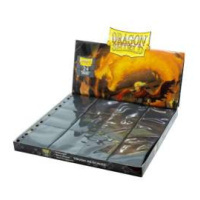 50 Dragon Shield 24-Pocket Pages (English; NM)