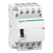 Instalační stykač Schneider Electric Acti9 ICT 63A 4NO 230V A9C21864 s manuálním ovládáním
