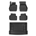 Set 3D Koberečky a rohož zavazadlového prostoru Bmw Série 1 F40 hatchback od 2019