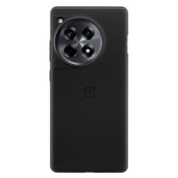 OnePlus 12R 5G Sandstone Bumper Kryt Black