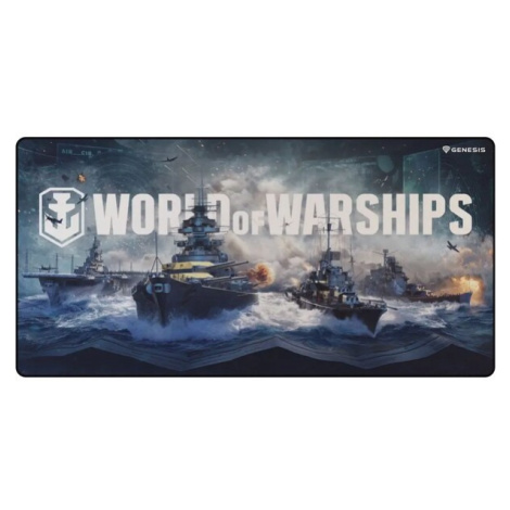 Genesis Carbon 500 World of Warship Armada Maxi Podložka pod myš