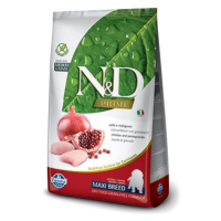 N&D PRIME grain free dog puppy M/L chicken & pomegranate 12 kg