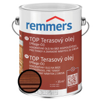 Olej terasový Remmers TOP rezavě hnědá, 2,5 l