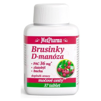 MedPharma Brusinky D-manóza tbl.37