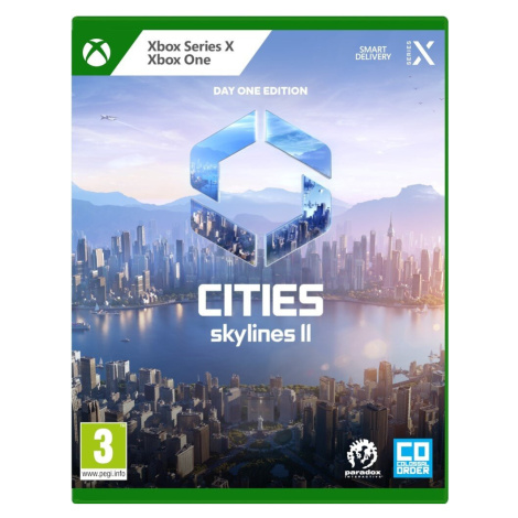 Cities: Skylines II - Day One Edition (Xbox Series X) - 4020628600983 PARADOX INTERACTIVE