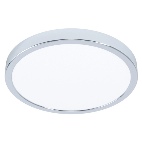 Eglo Nástavbové LED svítidlo Fueva 5 chromové/bílé průměr 28,5 cm 20 W IP44