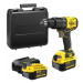 STANLEY FATMAX SFMCD715M2K-QW příklepová aku vrtačka 2x4Ah 18V LiIon V20