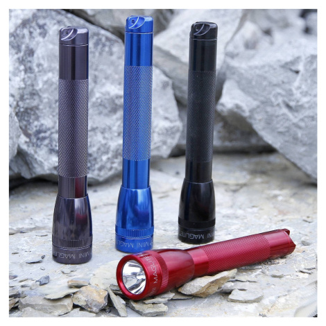 Maglite Svítilna Maglite Xenon Mini, 2 články AA, pouzdro, červená