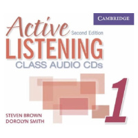 Active Listening Second Edition Level 1 Class Audio CDs (3) Cambridge University Press