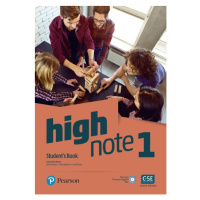 High Note 1 Student´s Book + Basic Pearson Exam Practice (Global Edition) Pearson