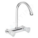 Grohe 31186001 - Dřezová kohoutková baterie, chrom