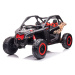 Elektrické autíčko Buggy Can-Am 2x24V 2x240W černo-červené