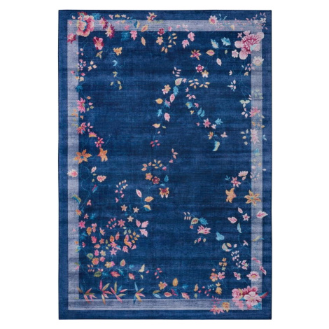 Tmavě modrý koberec 80x150 cm Amira – Hanse Home