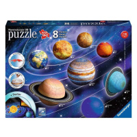 Ravensburger 11668 puzzleball planetární systém 522 dílků