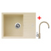 Sinks PERFECTO 650 Sahara + Vitalia GR PERFECTO 650 Sahara + Vitalia GR