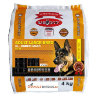 Bardog Super prémiové granule Adult Large Breed 26/16 4 kg