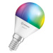 OSRAM LEDVANCE SMART+ MATTER RGB Classic P40 4.9W 827-865 Multicolor E14 4099854194917