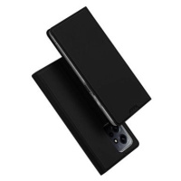 DUX DUCIS Skin Pro flipové kožené pouzdro pro Xiaomi Redmi Note 12 4G Black