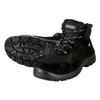 PARKSIDE® Pánská kožená bezpečnostní obuv S3 (45, černá)