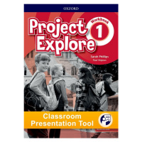 Project Explore 1 Classroom Presentation Tool eWorkbook (OLB) Oxford University Press