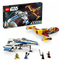 LEGO® Star Wars™ 75364 Stíhačka E-Wing™ Nové republiky vs. stíhačka Shin Hati