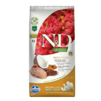N&D Quinoa DOG Skin & Coat Quail & Coconut 7kg sleva