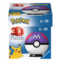 Ravensburger Puzzle-Ball Pokémon: Master Ball 54 dílků