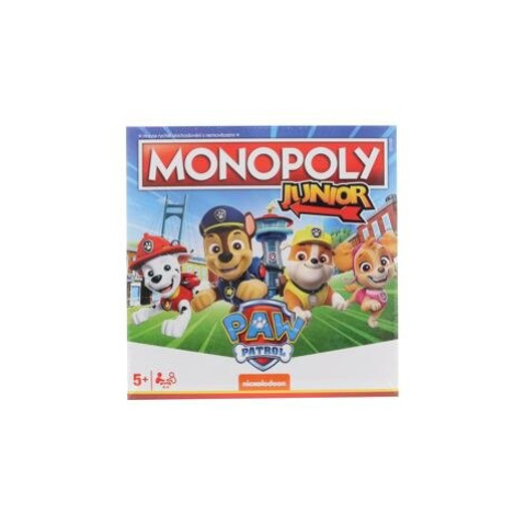 Monopoly Paw Patrol Junior Hasbro