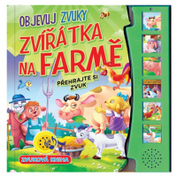 Zvířátka na farme - objevuj zvuky