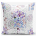 Povlak na polštář s příměsí bavlny Minimalist Cushion Covers Blue Purple Isleyen Carklar, 45 x 4