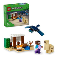 LEGO® Minecraft® 21251 Steve a výprava do pouště