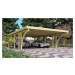 Carport KARIBU CLASSIC 3C 61965 LG3315