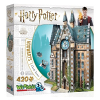 Puzzle 3D Harry Potter: Bradavice, Hodinová věž 420 dílků