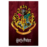 Plakát, Obraz - Harry Potter - Hogwarts School Crest, (61 x 91.5 cm)