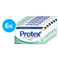 PROTEX Ultra s přirozenou antibakteriální ochranou 6 × 90 g