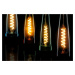 Segula 55105 LED žárovka váza černá E27 6,5 W (14 W) 130 Lm 1.900 K